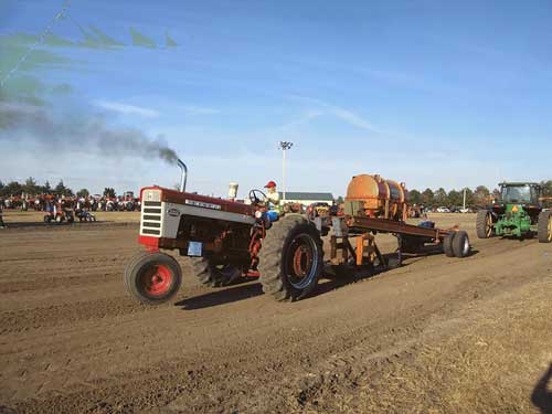 Steam engines rev up for Old Trusty