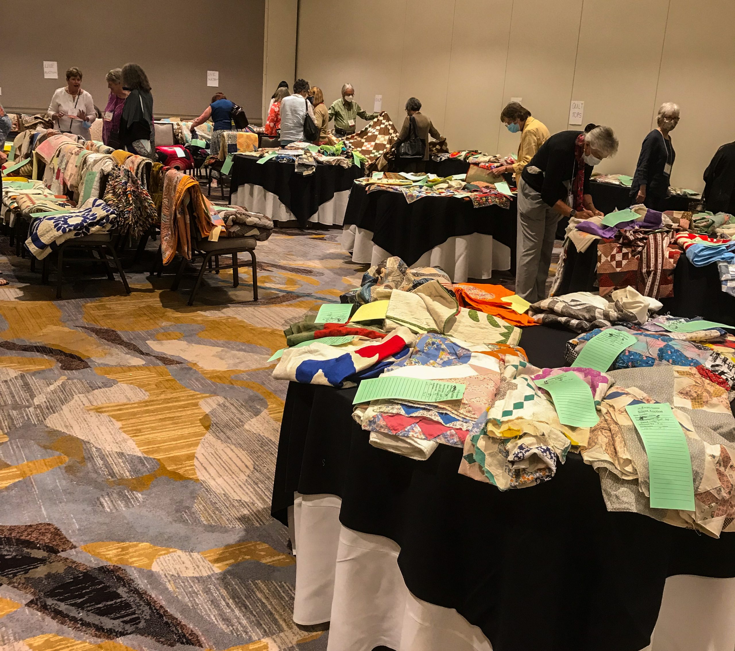 AQSG VA silent auction Silent Auction