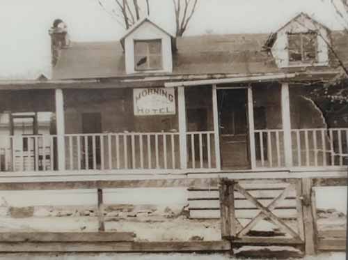 Morning Star Hotel in its later years