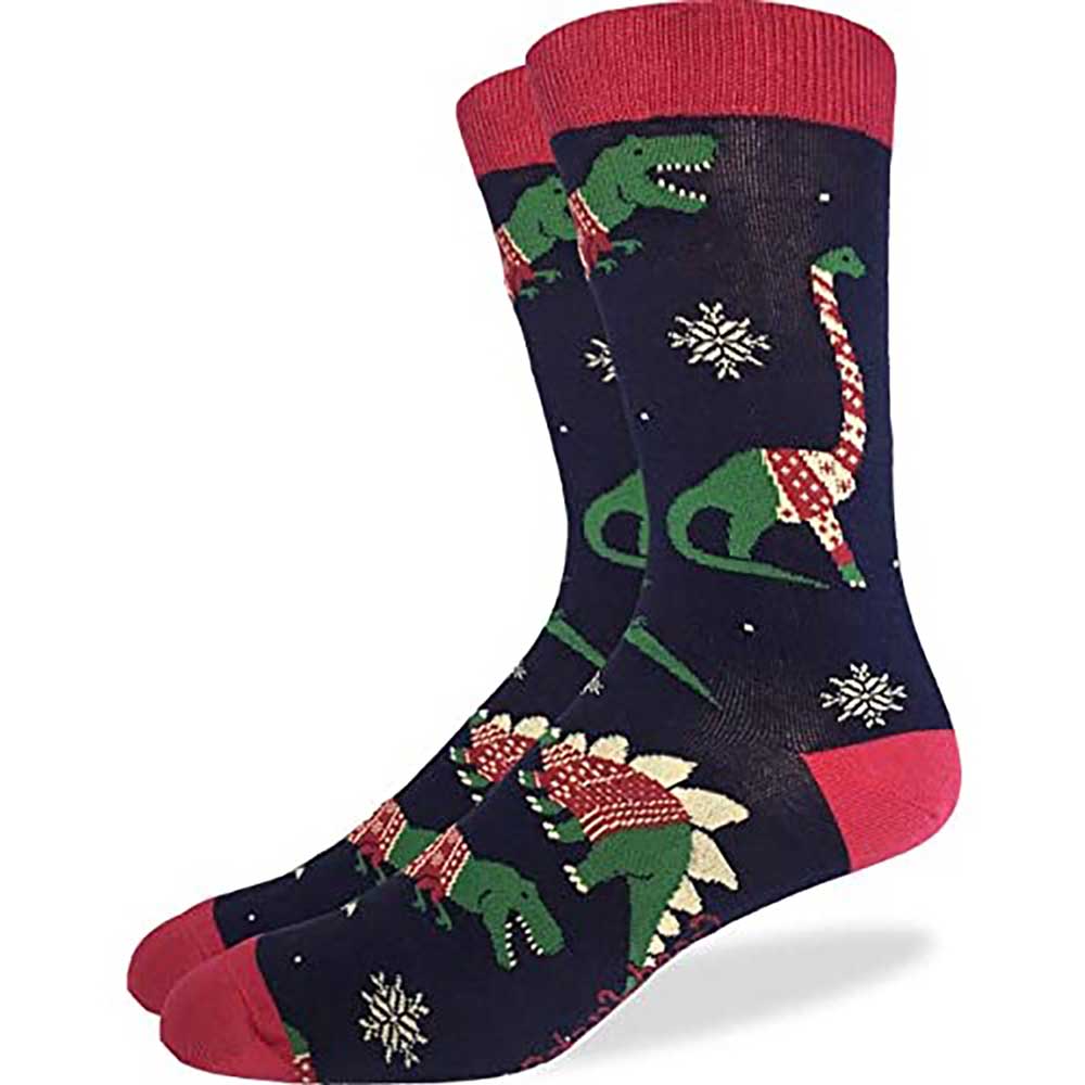 Ugly-Socks.The-Manual ugly socks Christmas dinosaurs