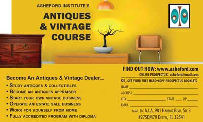 Ashford Antiques and Vintage Course