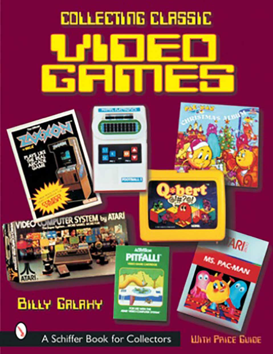 Collectible classic video games