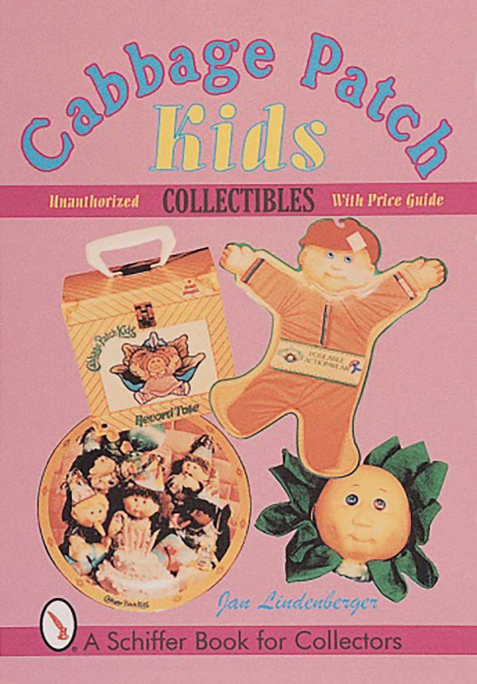 cabbage patch kids collectible book cover