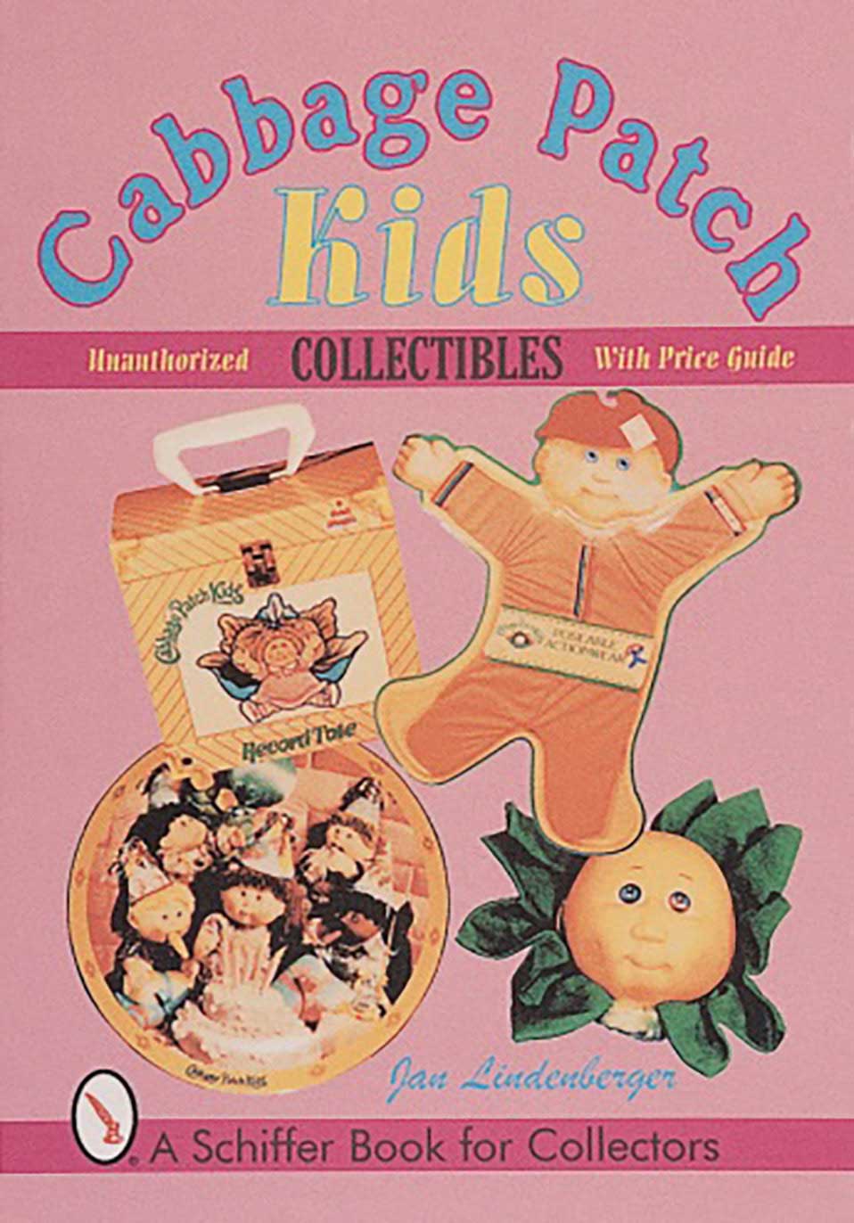 Cabbage-Patch-cover cabbage patch kids collectible book cover