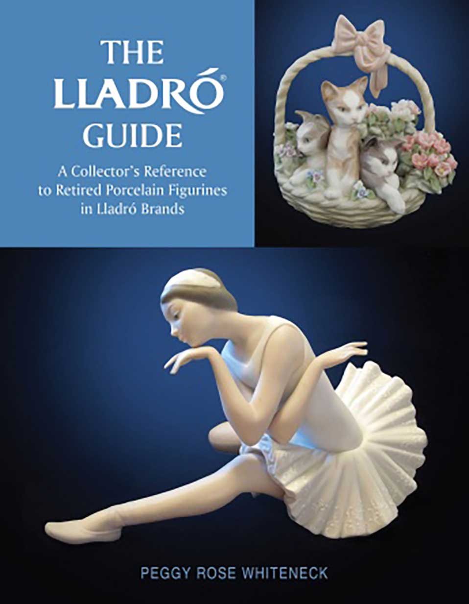 My latest hard-cover book on Lladró