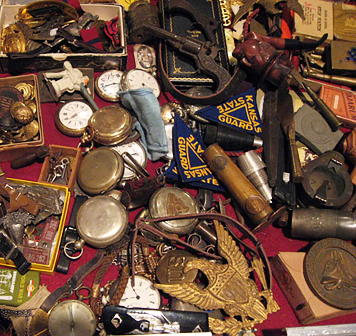 Collection of Military items