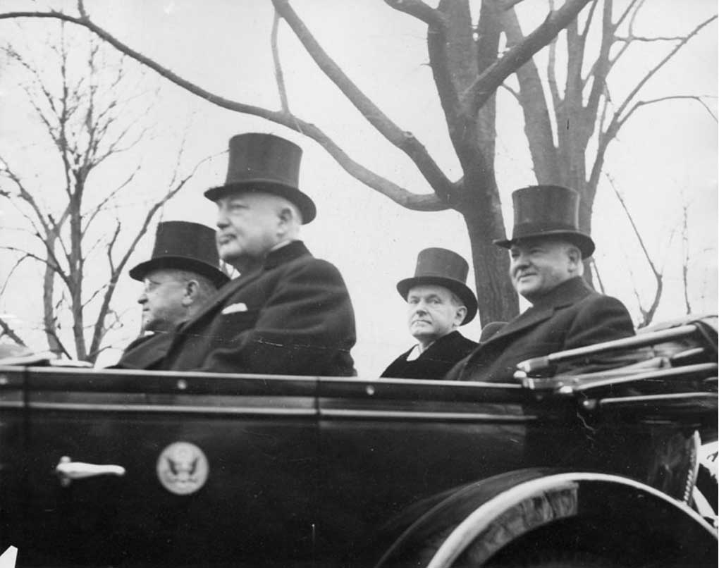 President-elect Herbert Hoover