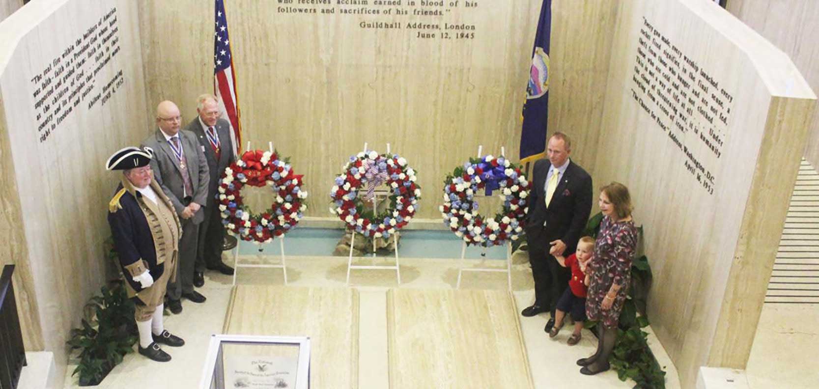 Eisenhower resting place