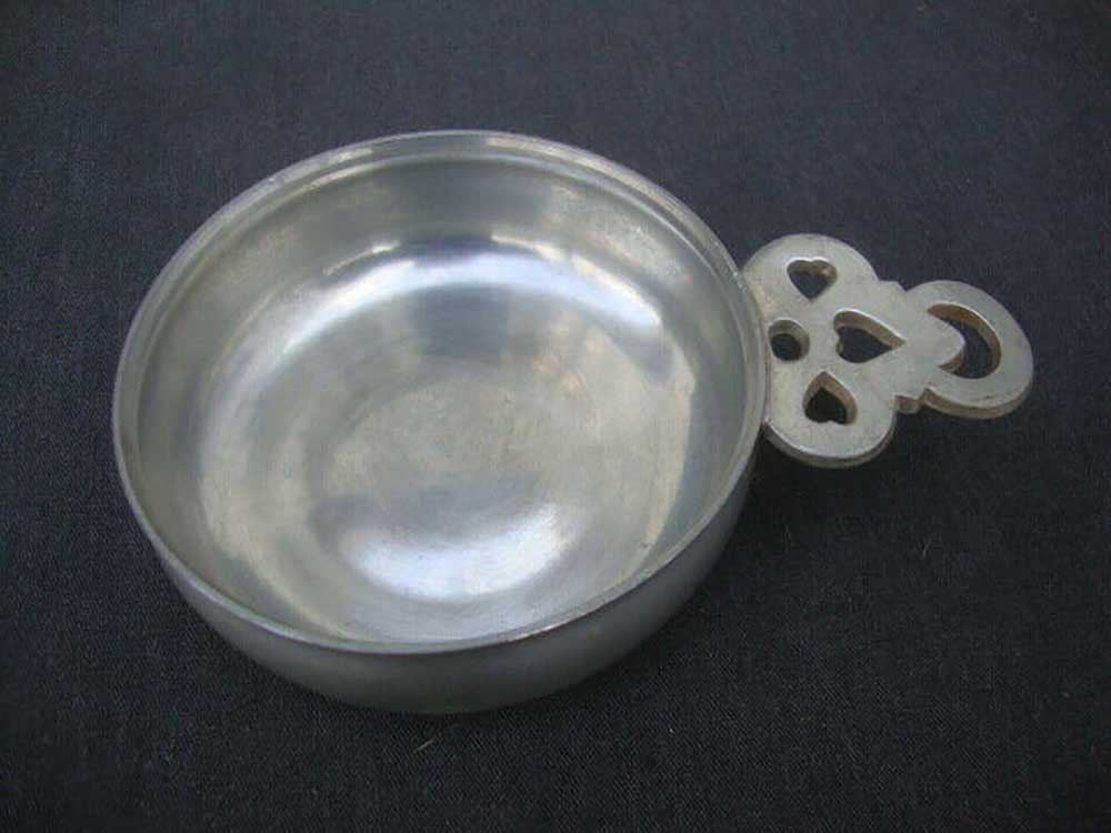 pewter-porringer