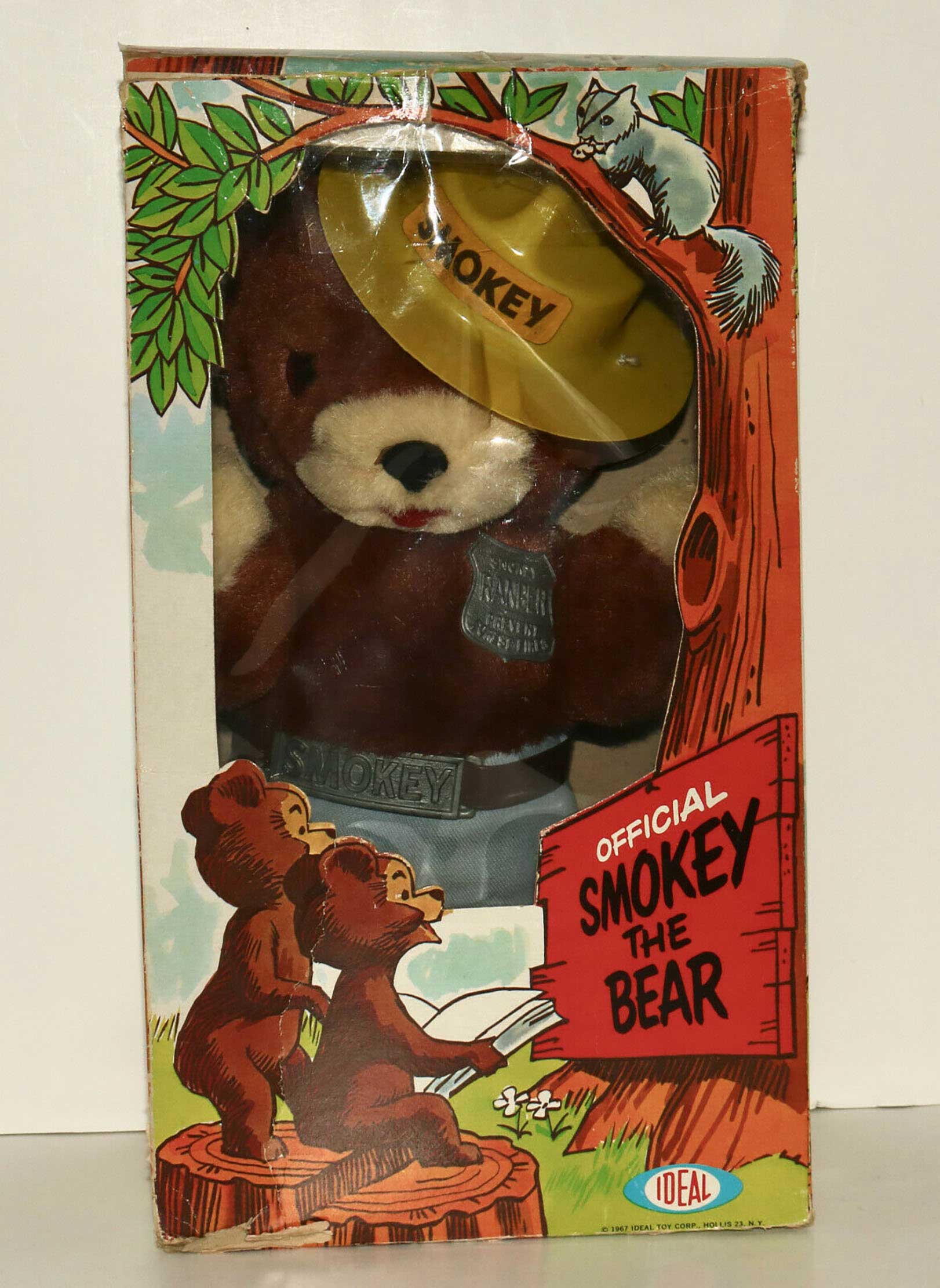 Smokey the Bear doll