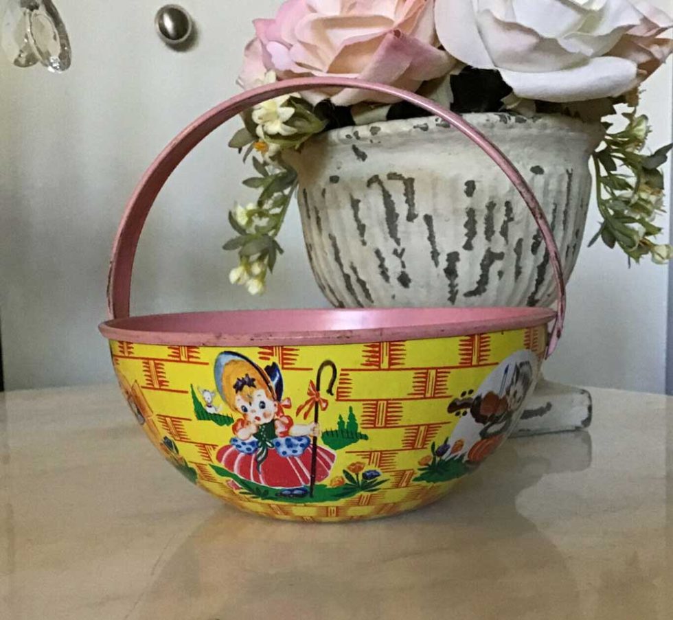A tisket, a tasket the story of Easter baskets Discover Vintage America