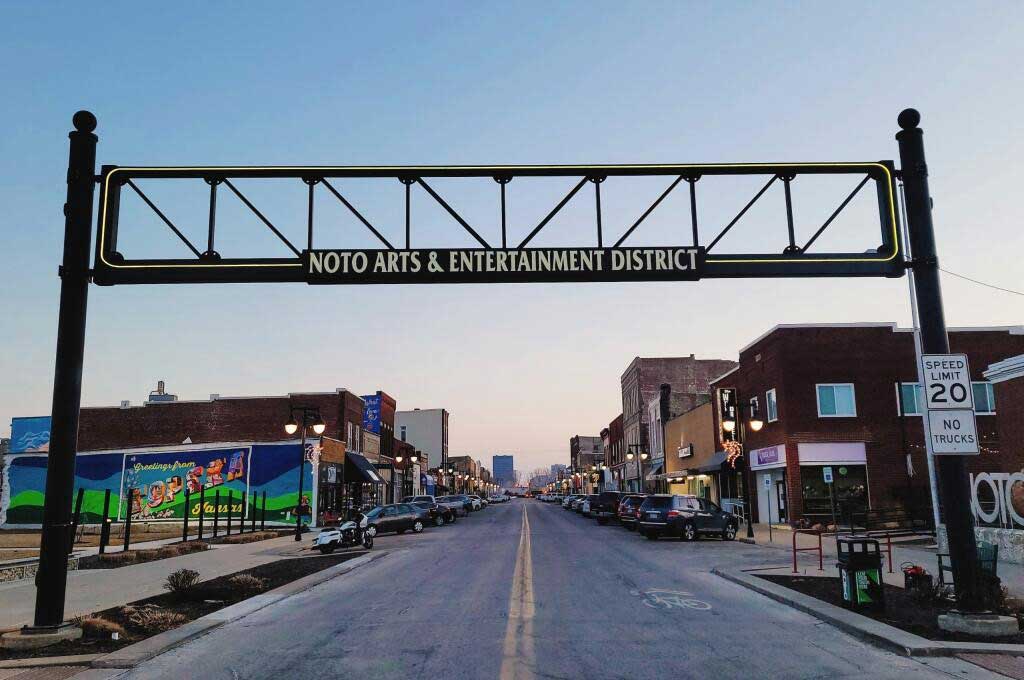 NOTO’s Arts & Entertainment District