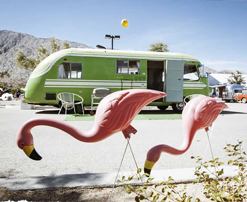 Your home away from home Vintage campers ready for summer adventures