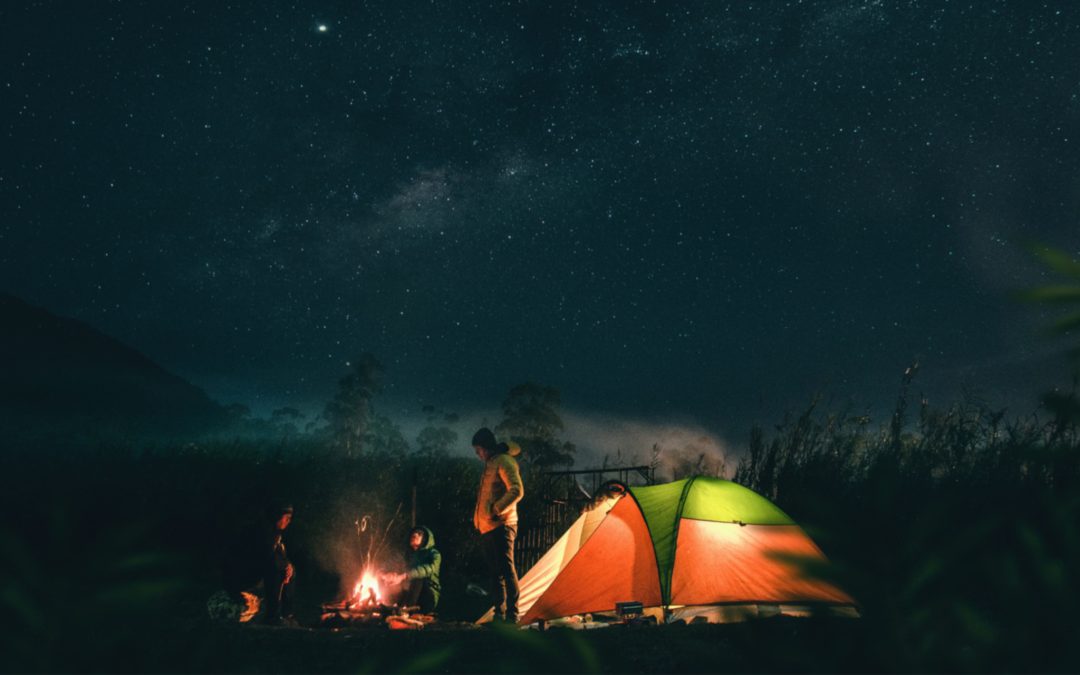 Go camping this summer