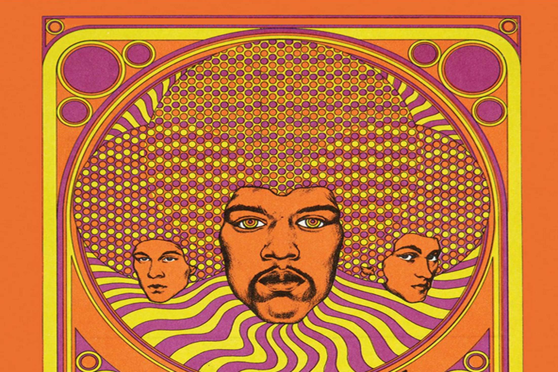 Get into the groove  Vintage concert posters are collectible pieces of music history