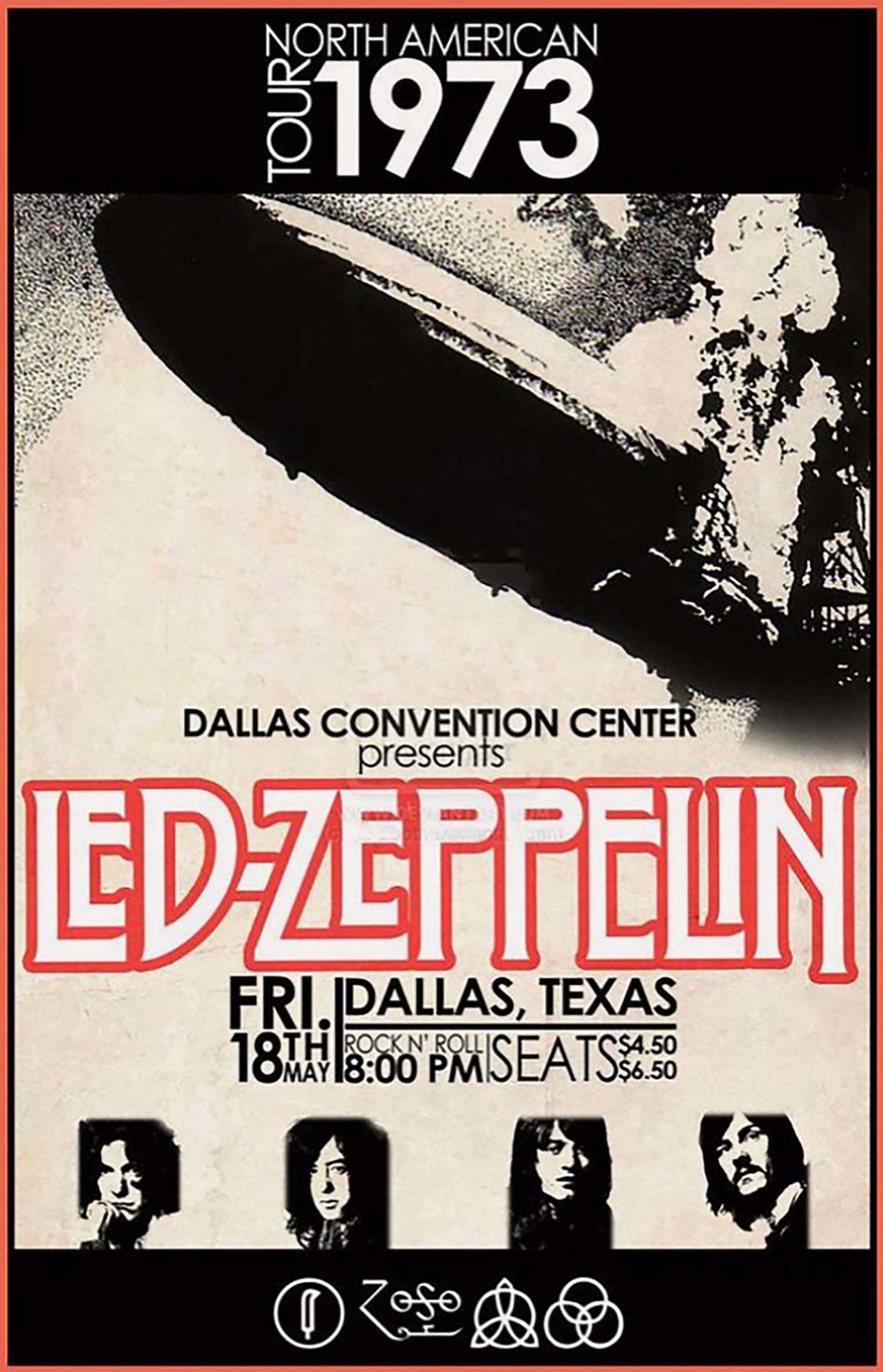 Led Zeppelin poster