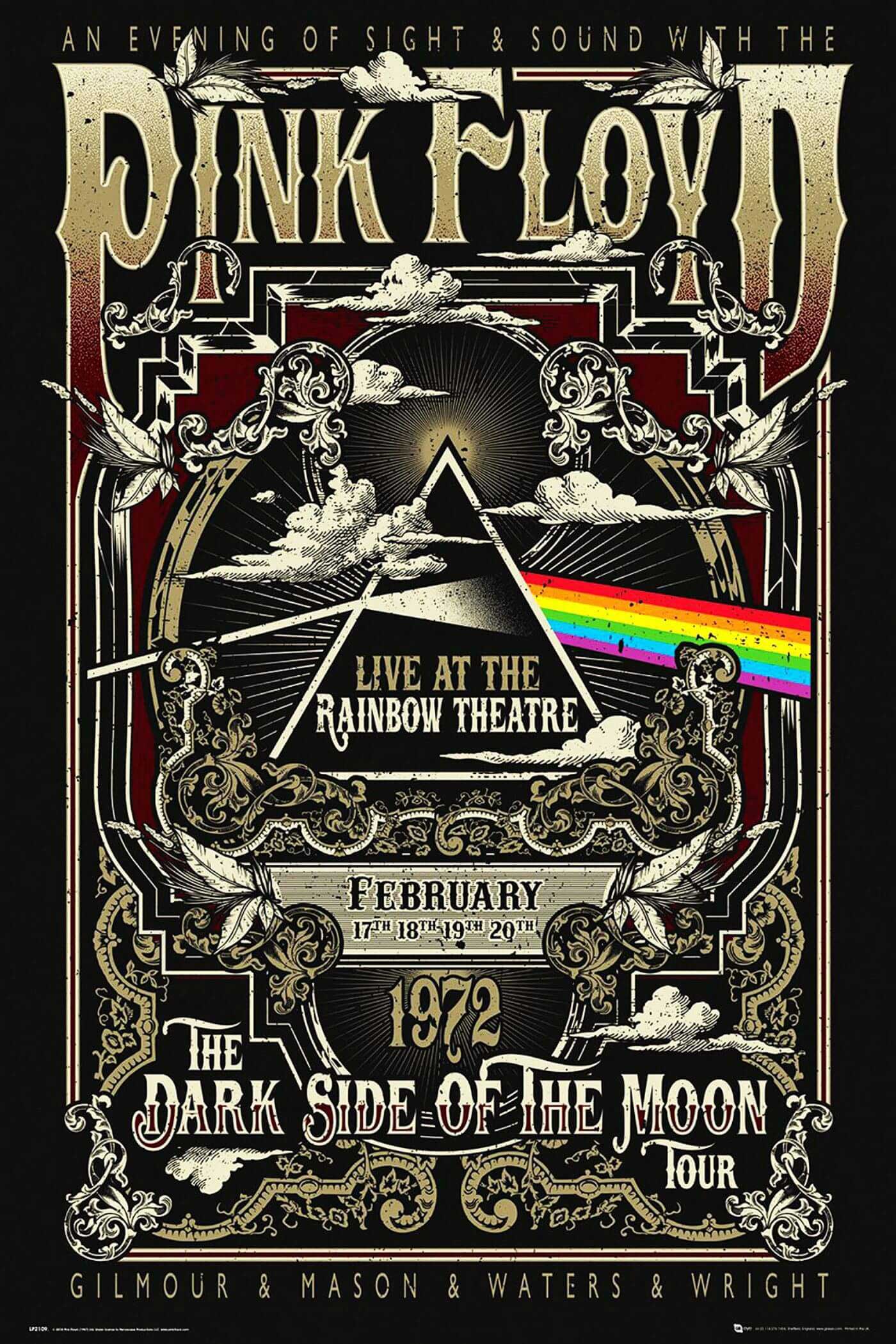 1972 Dark Side of the Moon Tour