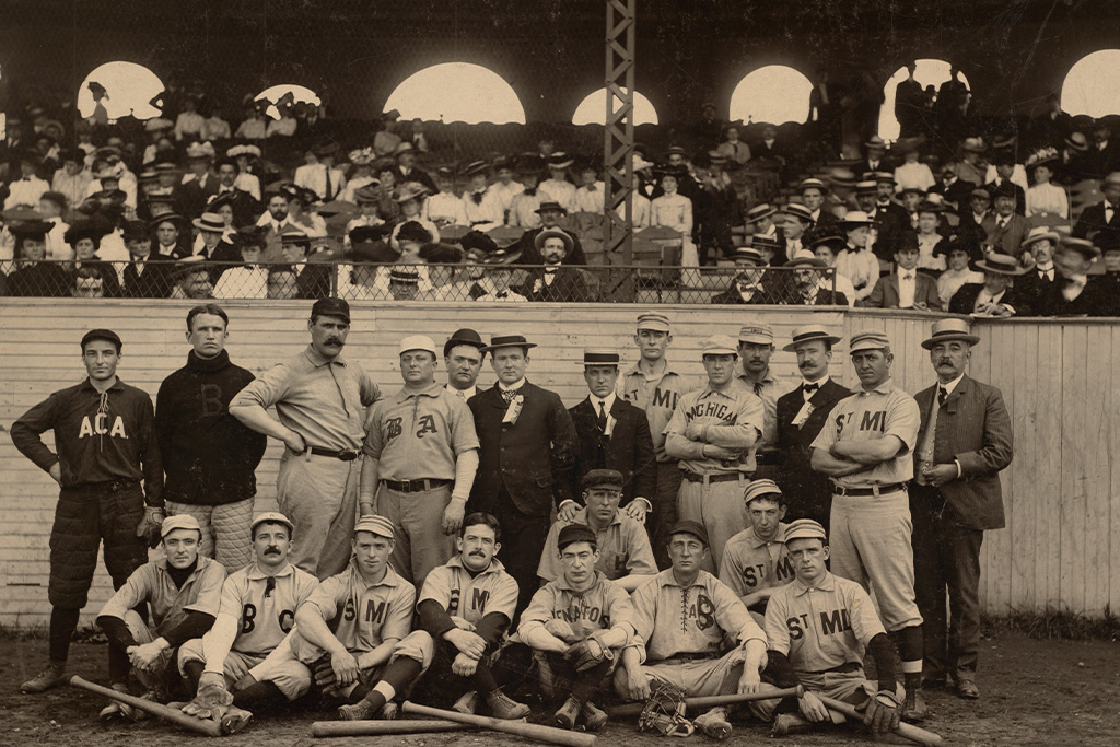 Play ball! Baseball rules, customs looked very different a century ago