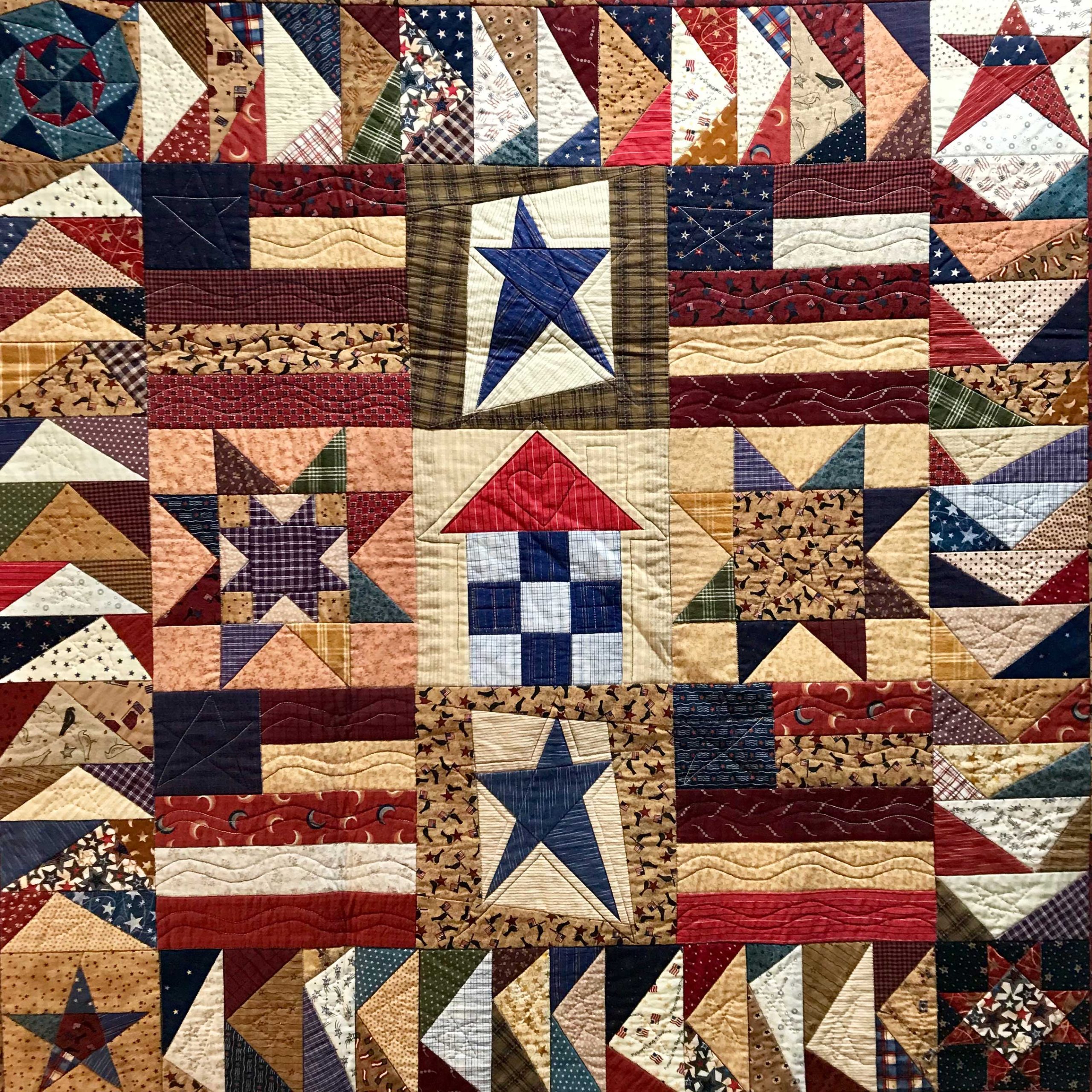 UFO quilt