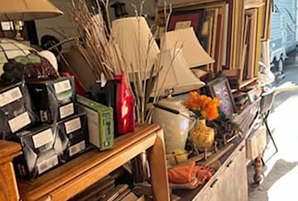 Take a leisurely drive down Highway 64 to find bargains