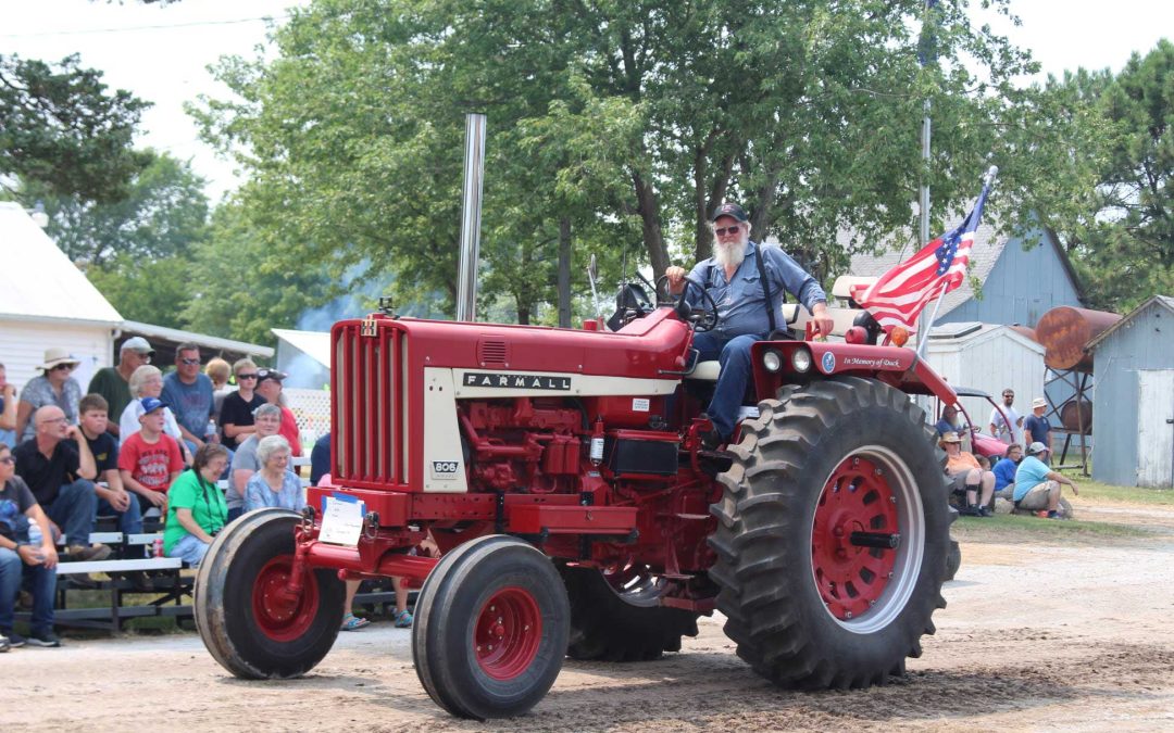 Marvel at the power of steam during annual Antique Machinery Show
