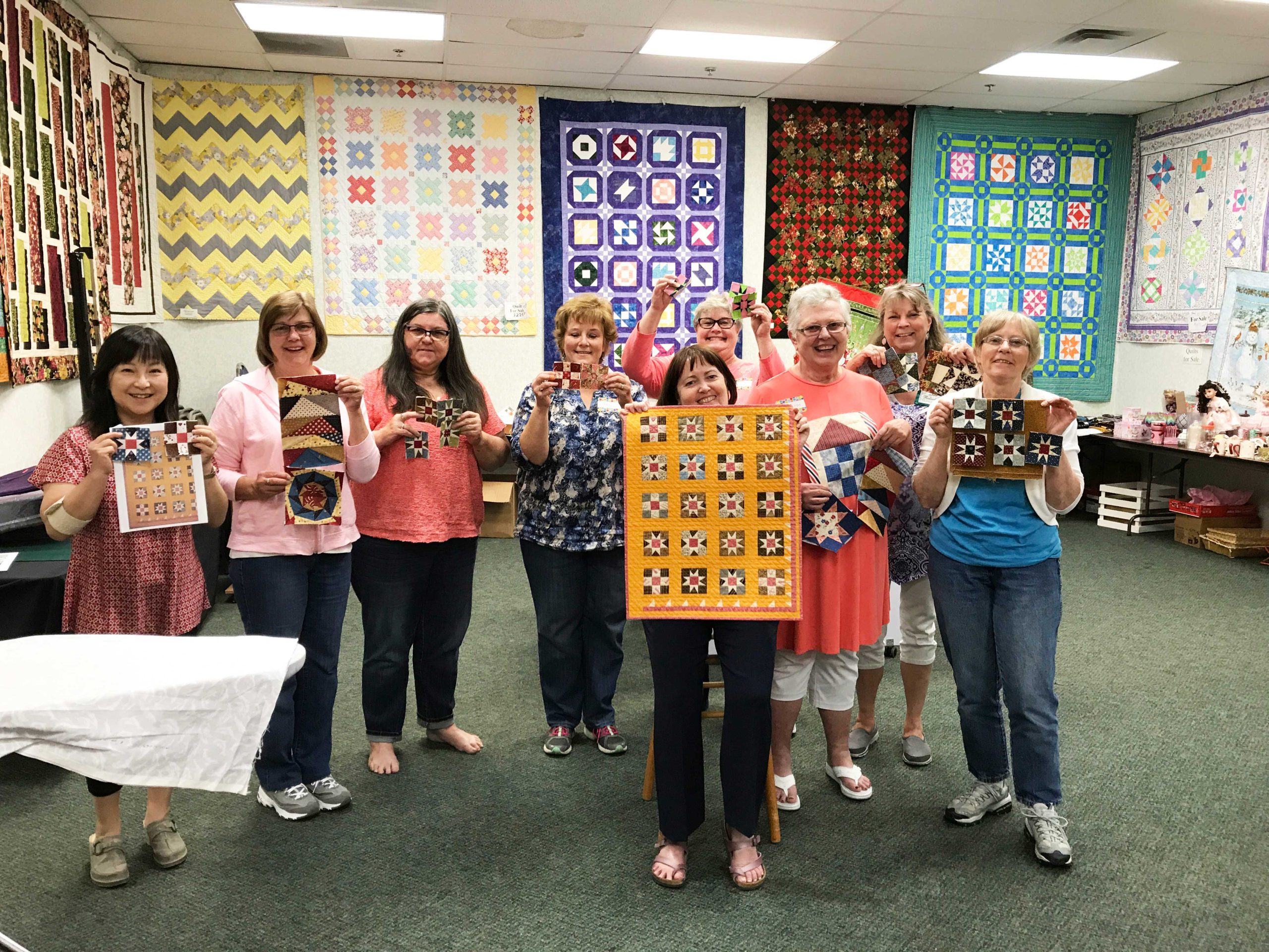 UFO quilt