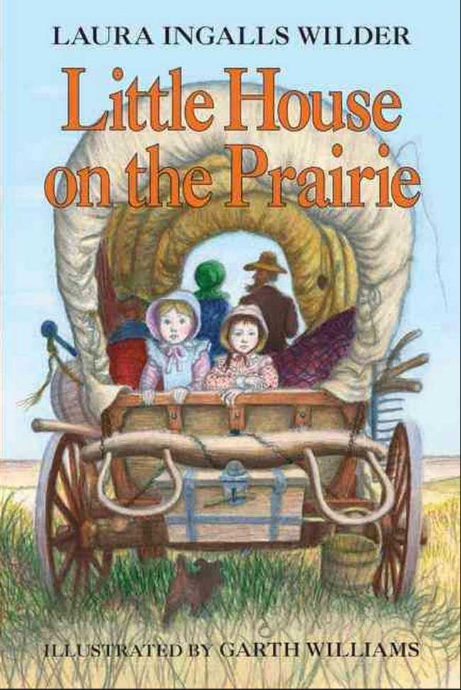 Author Laura Ingalls Wilder’s “Little House on the Prairie”