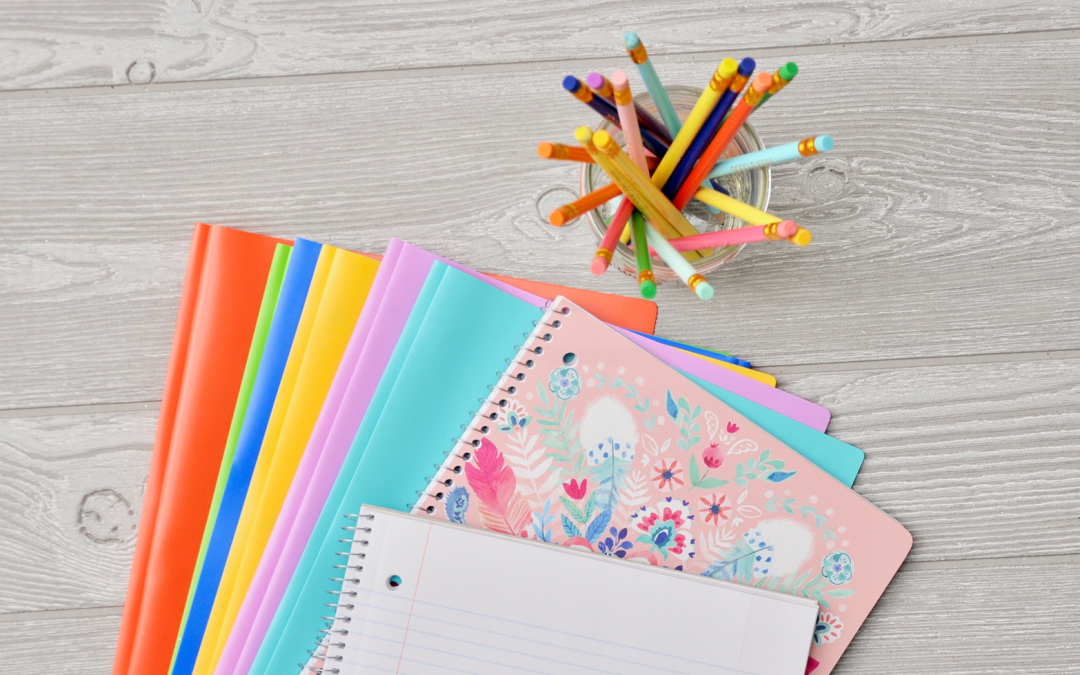 Shopping for school supplies  sparked excitement, anticipation