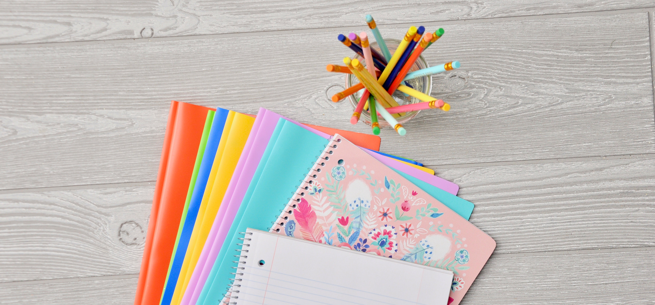 Shopping for school supplies  sparked excitement, anticipation