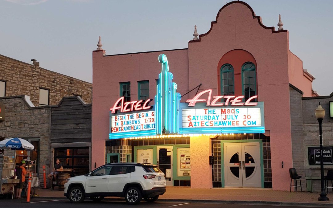 Let’s go to the movies Vintage movie venues have entertained audiences for decades