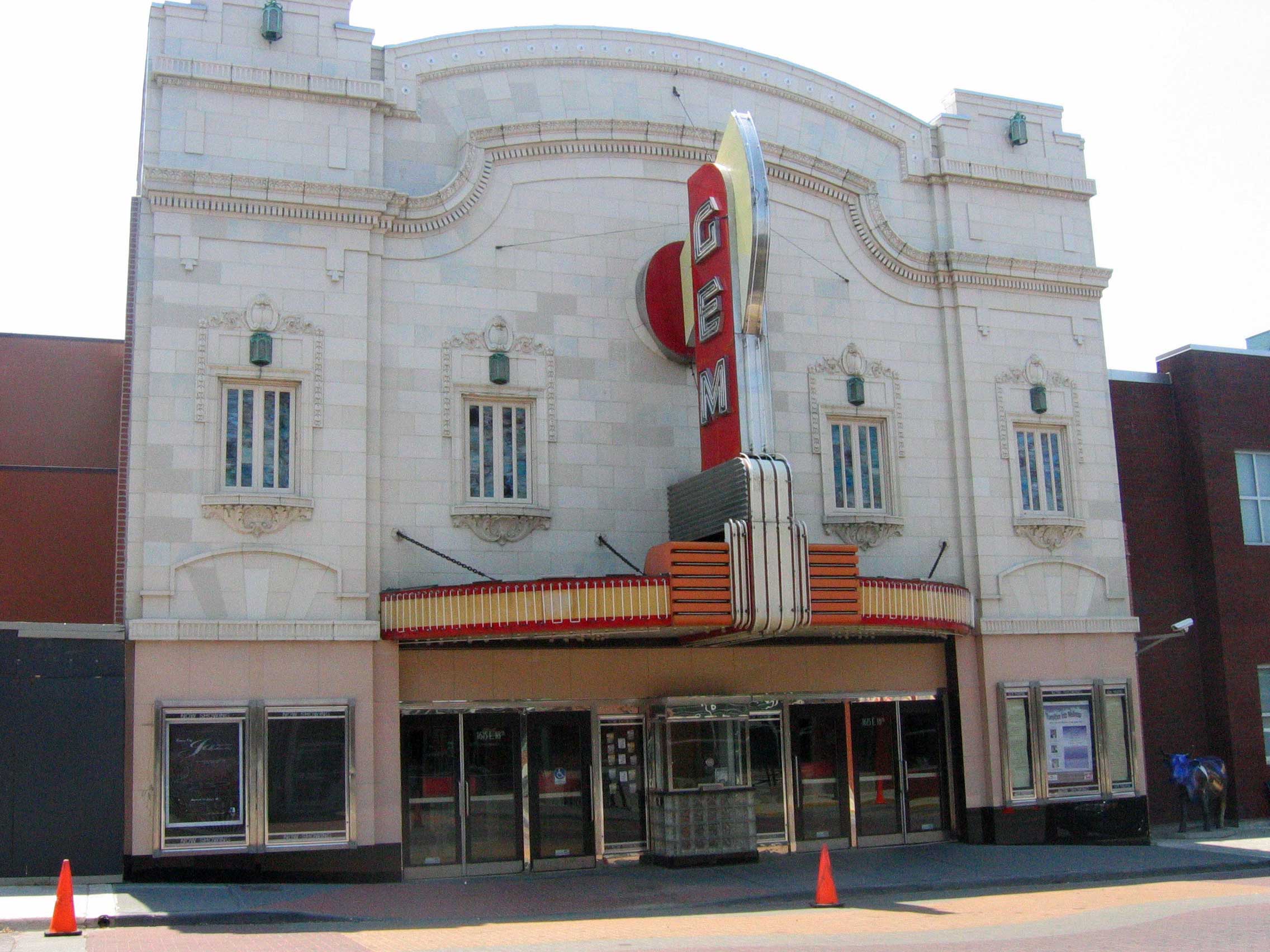 The Gem Theatre in Kansas City, MO