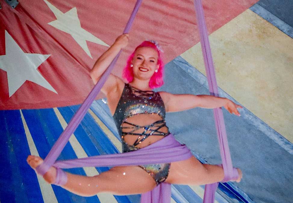 A day under the big top in Burlington