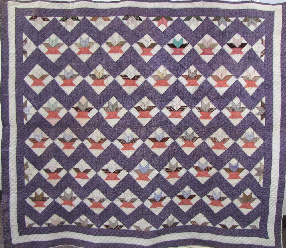 UFO quilt