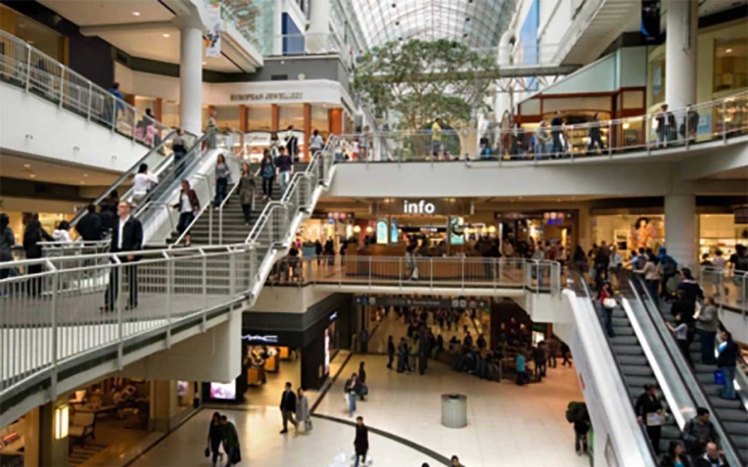 Hey, wanna go to the mall?  Shopping malls exist as snapshot of America during one moment in time