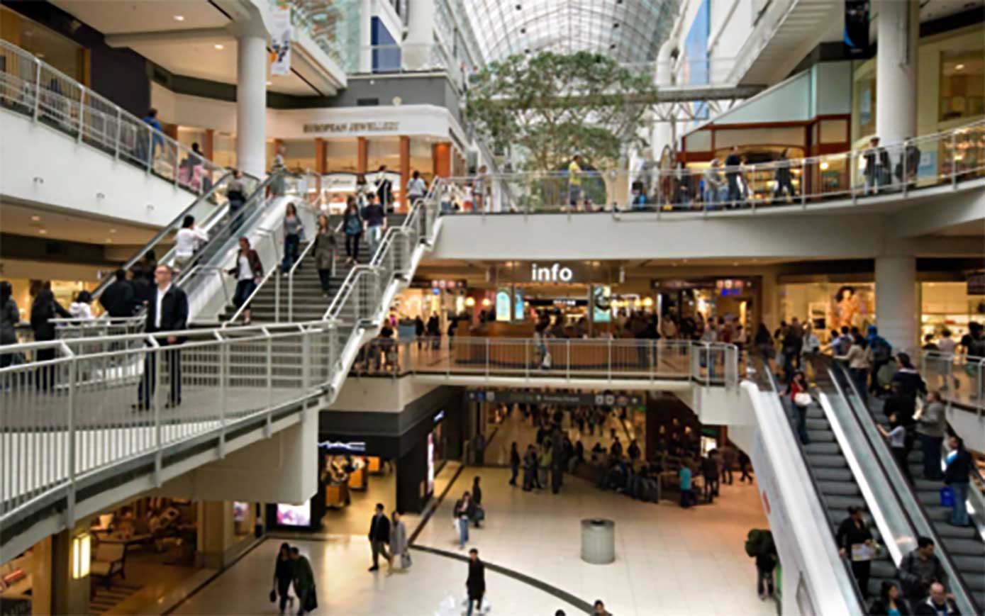 Hey, wanna go to the mall?  Shopping malls exist as snapshot of America during one moment in time