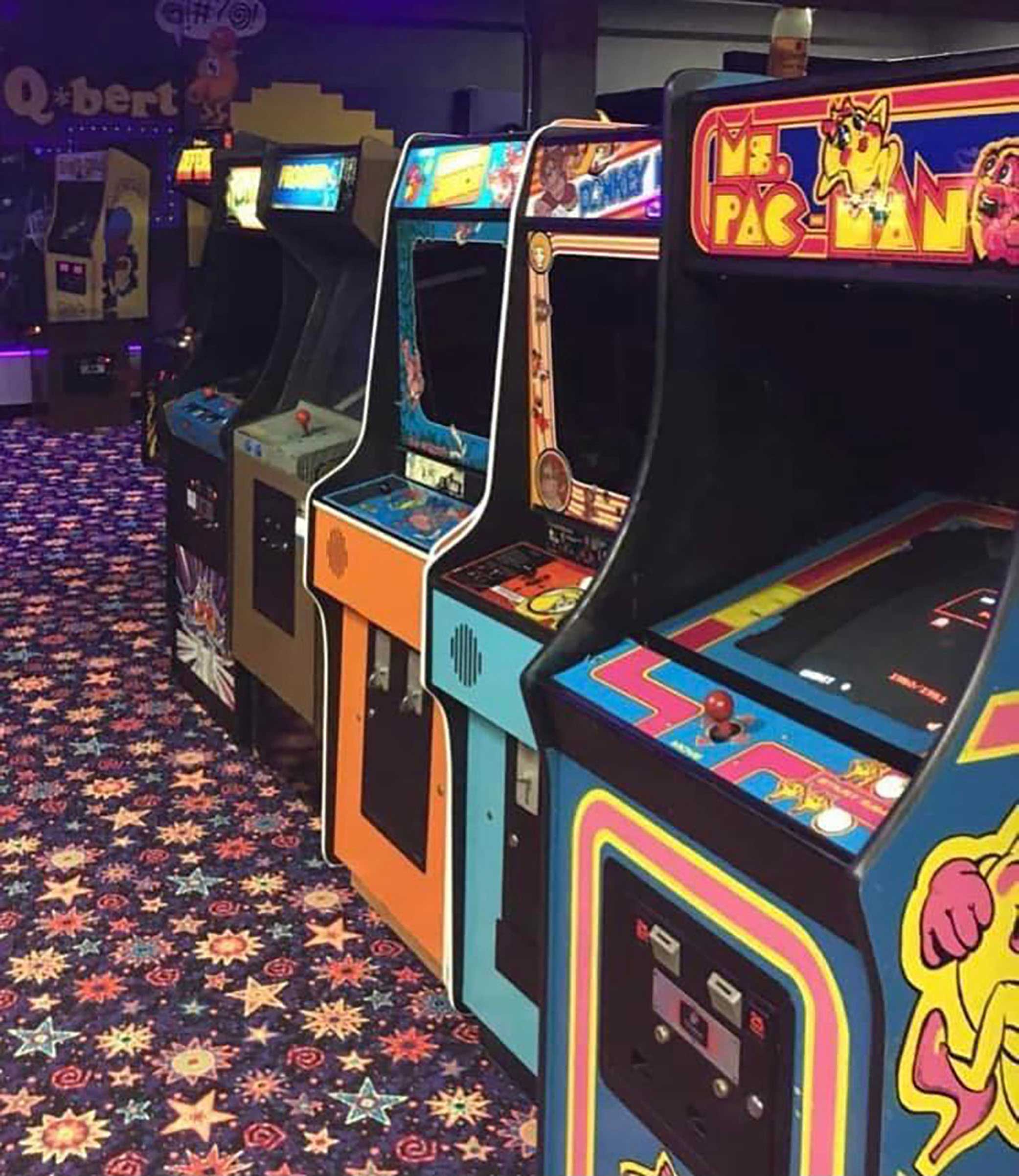 Mall Arcade