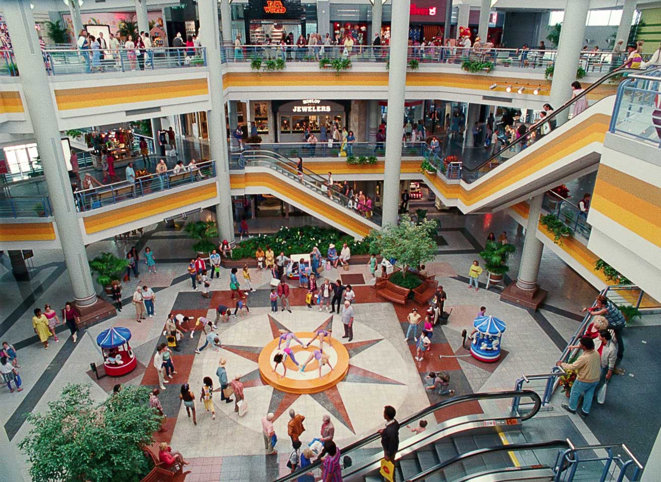 Landmark mall shopping Mall