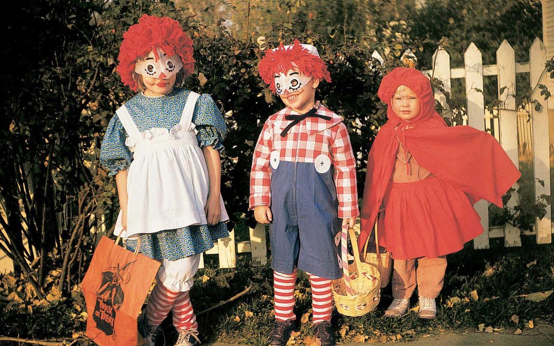 Trick or Treat! Halloween costumes have a colorful, creative history