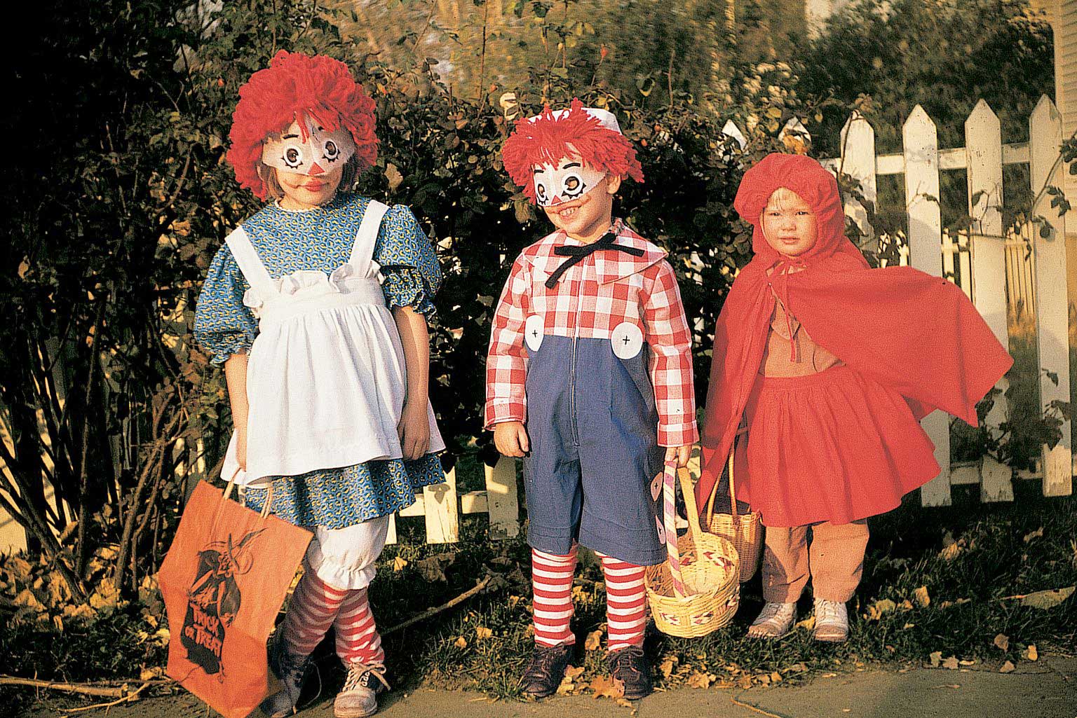 Trick or Treat! Halloween costumes have a colorful, creative history