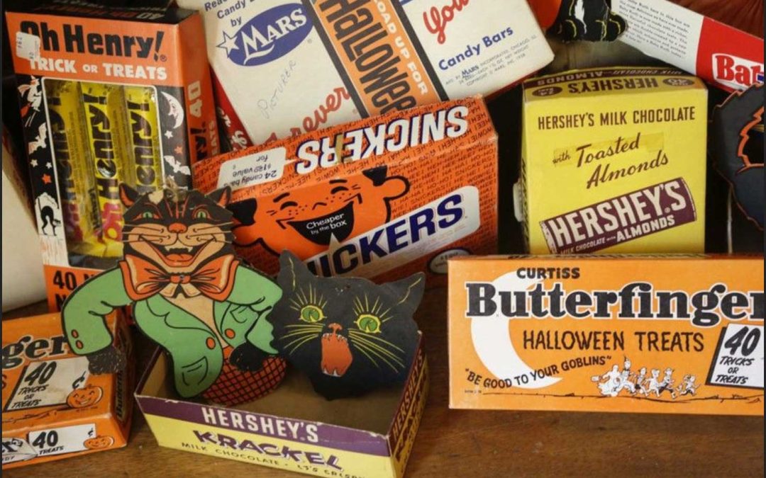 These Halloween candies still fill us with terror, but some still view them as treats