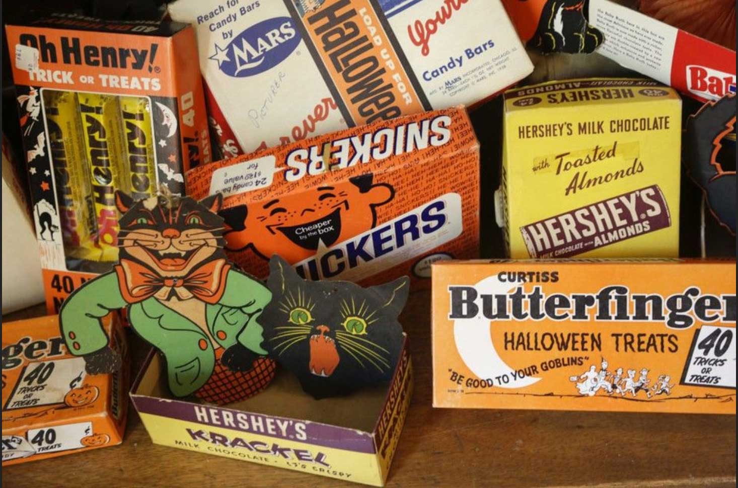 These Halloween candies still fill us with terror, but some still view them as treats
