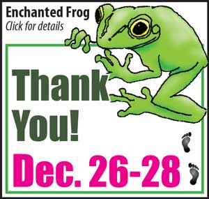 Sept 22 Enchanted Frog Flee Market