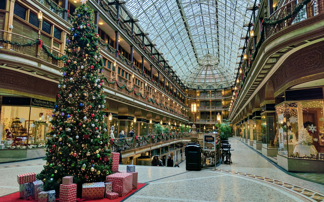 Malls remain a reminder of shopping  in the pre-Amazon era