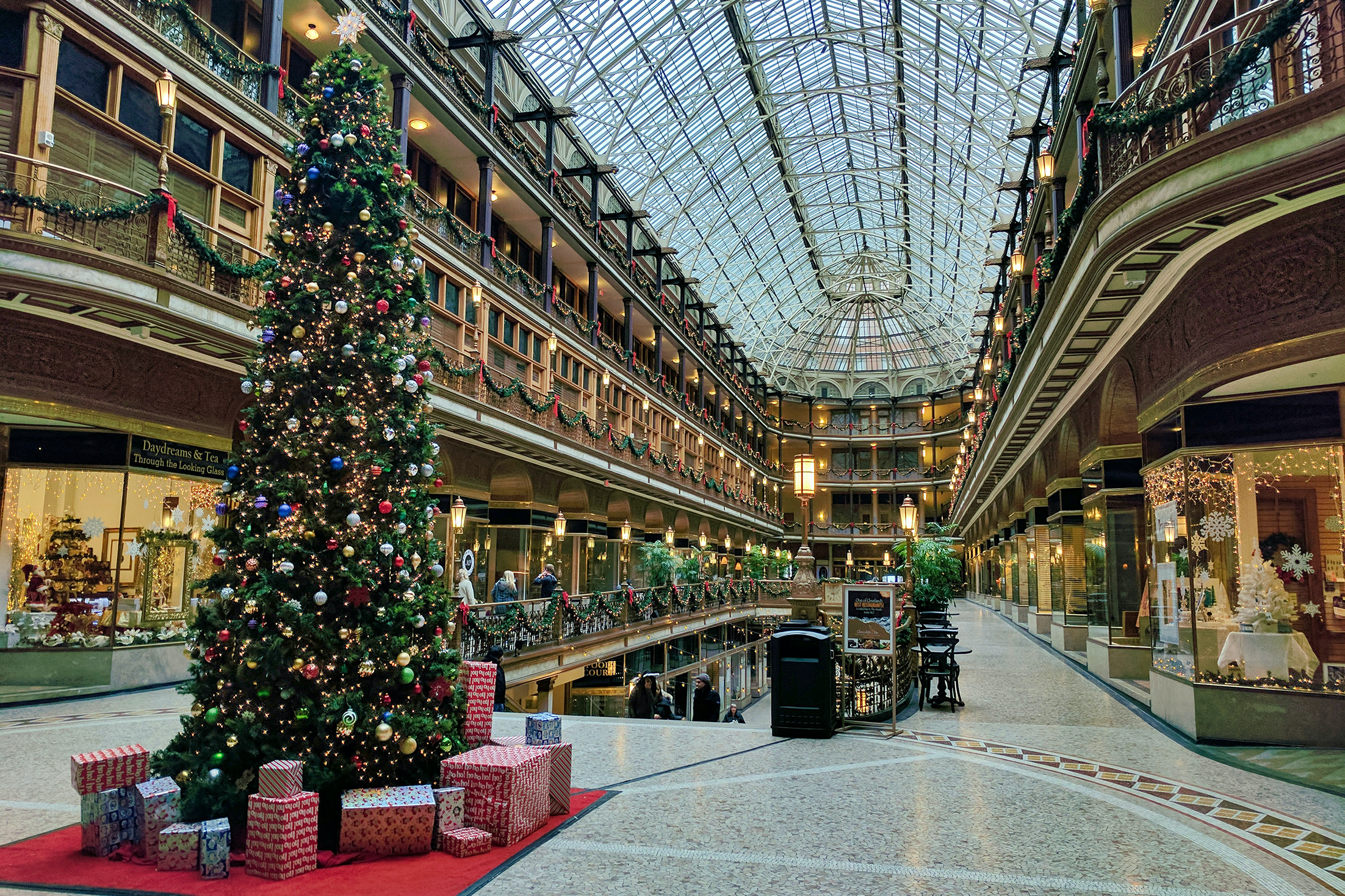 Malls remain a reminder of shopping  in the pre-Amazon era