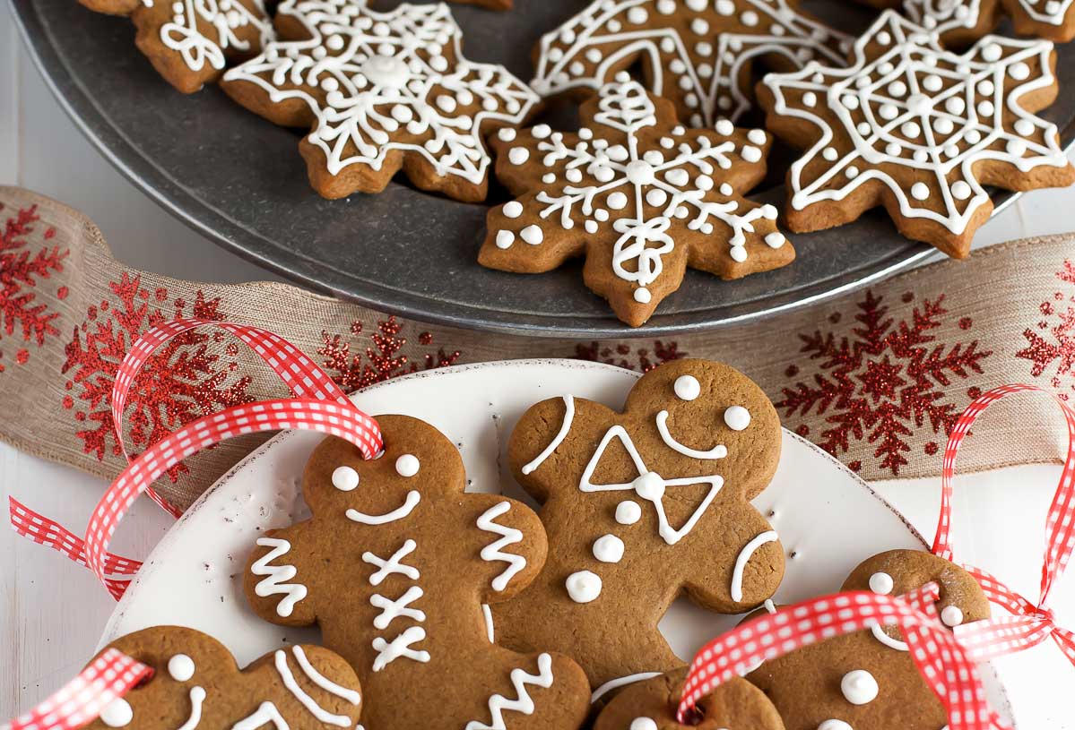 Gingerbread cookies