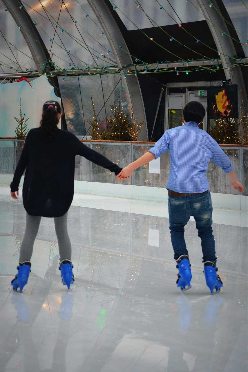 Taking your date ice skating