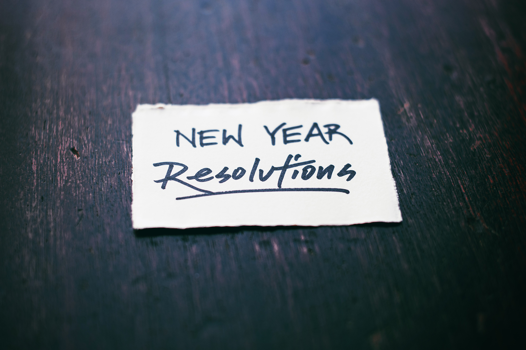 How to finally keep your new year’s resolution