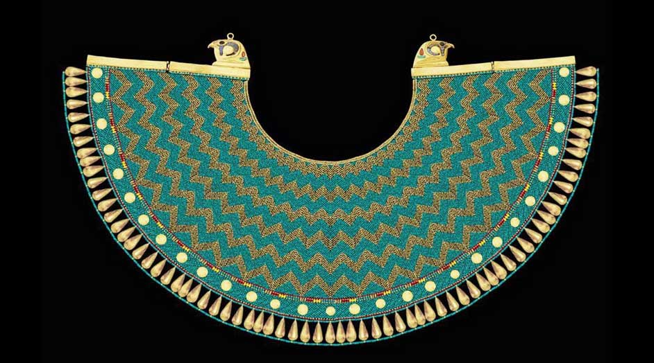 Long-lost jewelry from King Tut