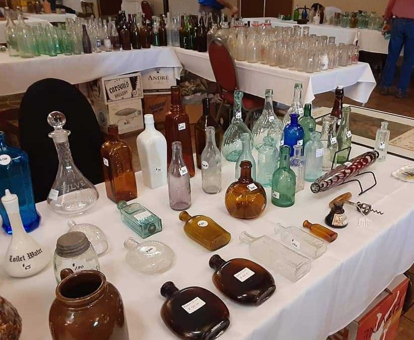 Add to your collection at the Bottle andJar Show