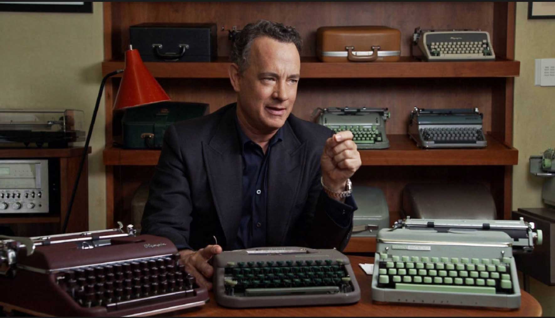 typewriter collection of Tom Hanks
